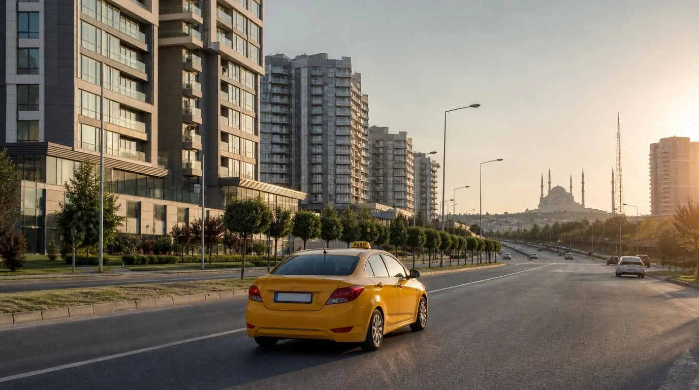 Başakşehir Korsan Taksi — Kayaşehir Özel Transfer