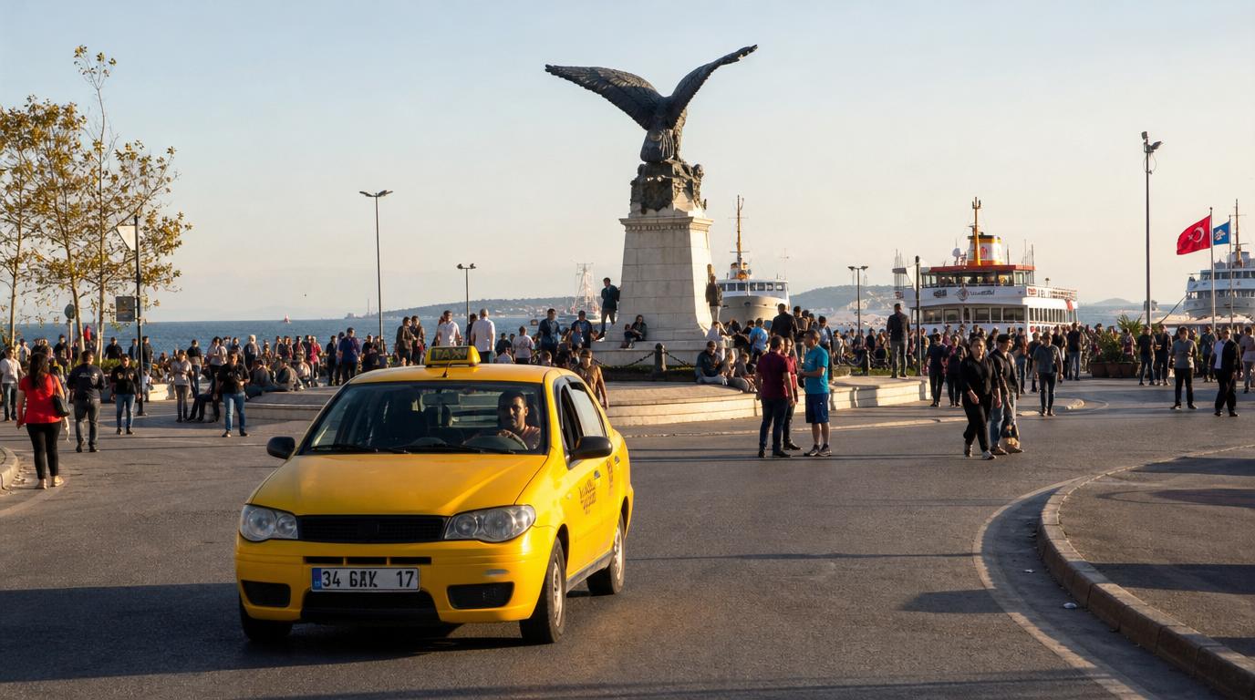 İstanbul Şehir İçi Korsan Taksi