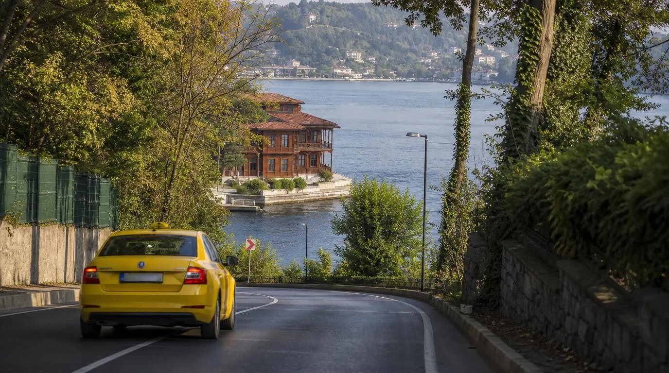 Beykoz Korsan Taksi — Kavacık Lüks ve Konforlu Transfer