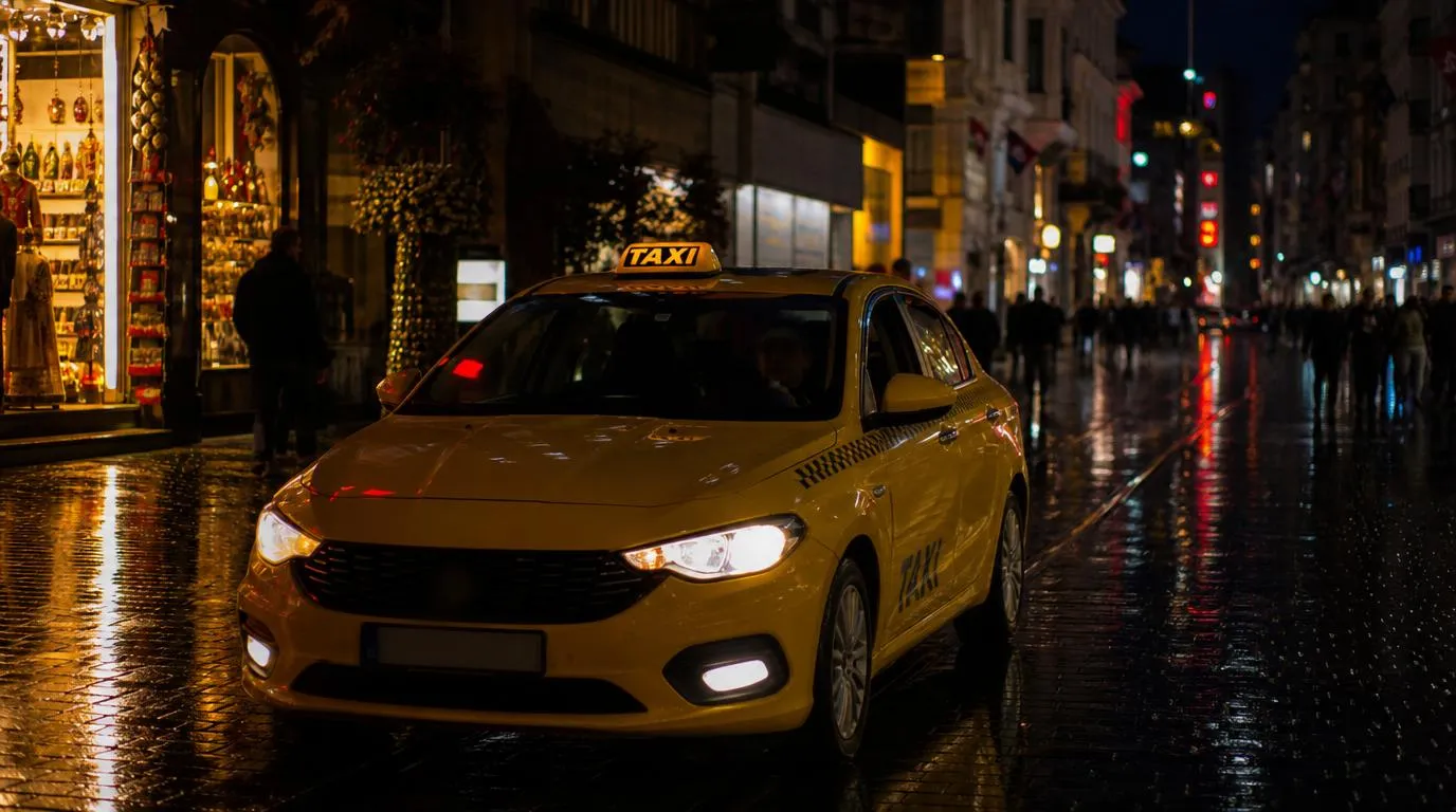 Beyoğlu Korsan Taksi — Taksim Gece Eğlencesi Dönüşü Güvenli Araç