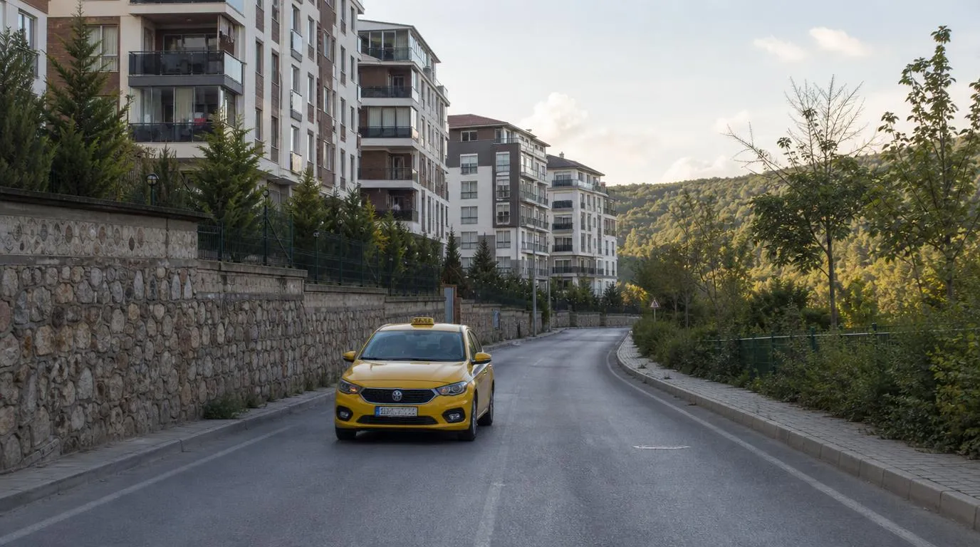Çekmeköy Korsan Taksi — Taşdelen 7/24 Korsan Taksi