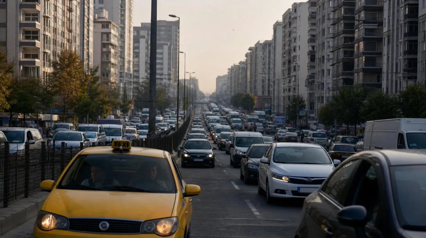Esenyurt Korsan Taksi — Kalabalık Şehirde 7/24 Hızlı Araç