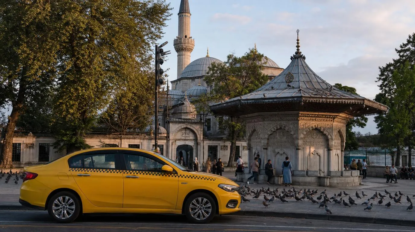 Eyüpsultan Korsan Taksi — Göktürk Konforlu Ulaşım Rehberi