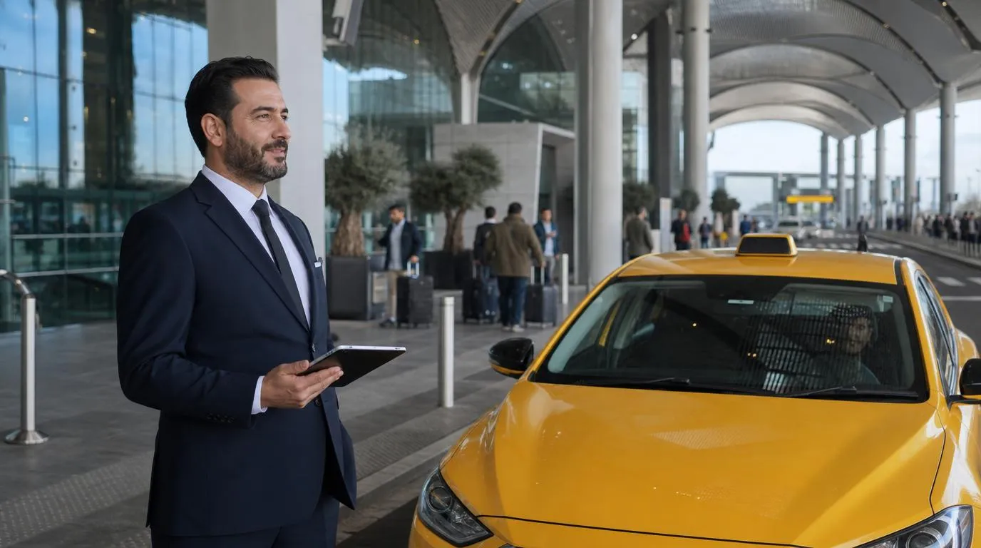 Havalimanı Korsan Taksi Karşılama — Yktaksi Ayrıcalığı