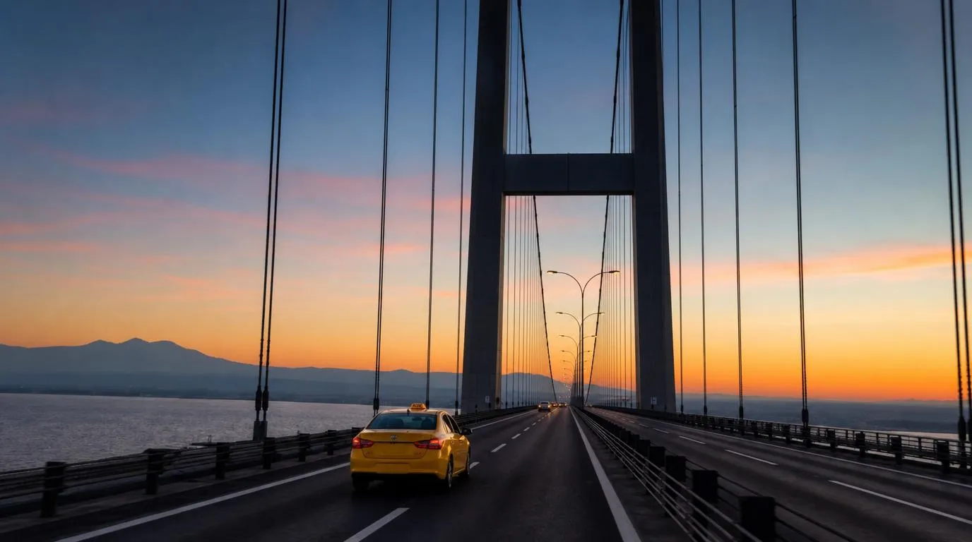 İstanbul Bursa Korsan Taksi — Konforlu ve Hızlı Seyahat