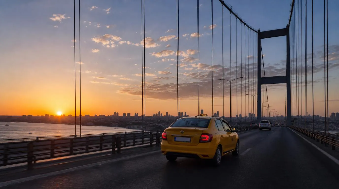 Kadıköy'den İstanbul Havalimanı'na Korsan Taksi