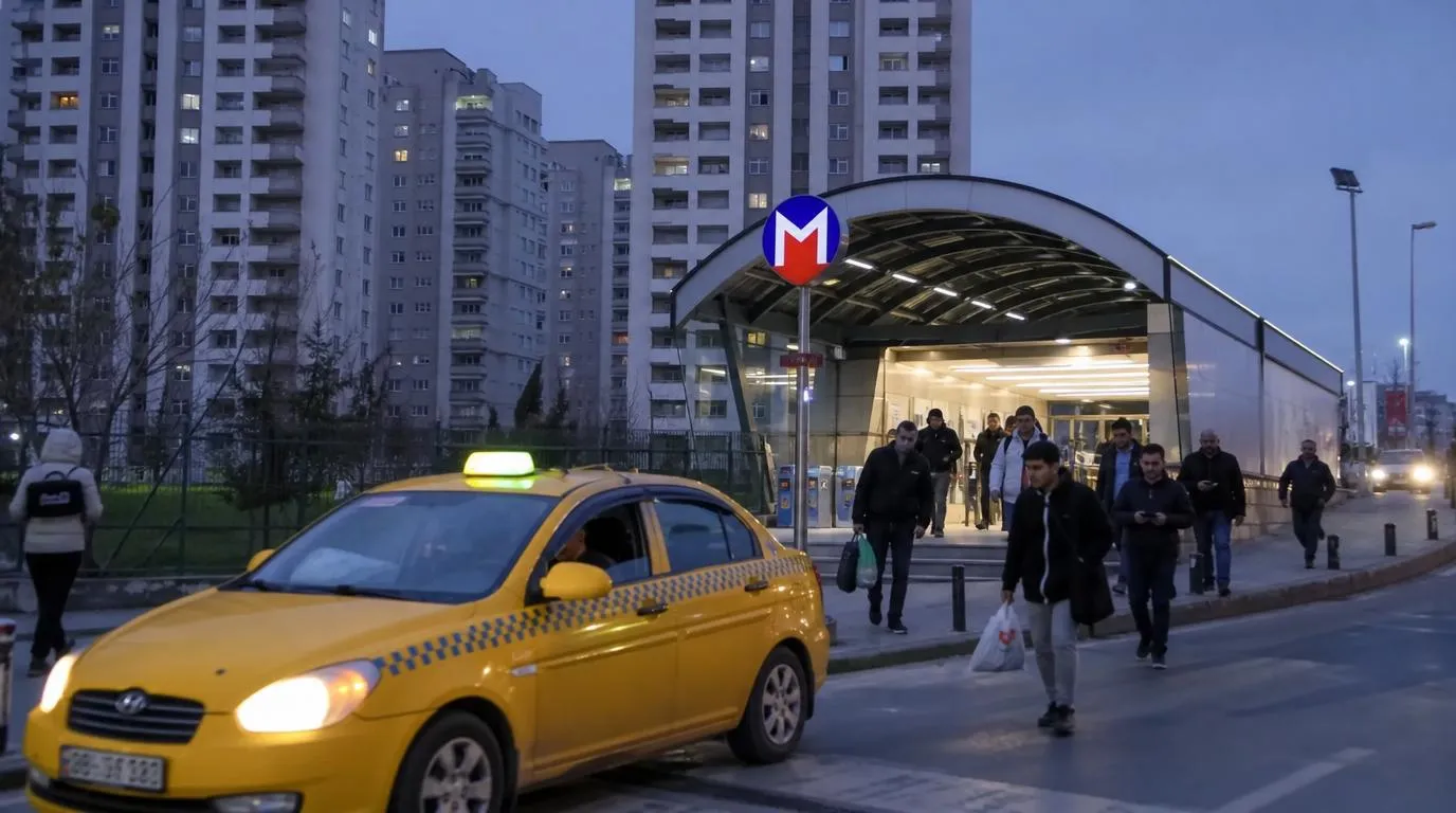 Kartal Soğanlık Korsan Taksi — 7/24 Konforlu Ulaşım