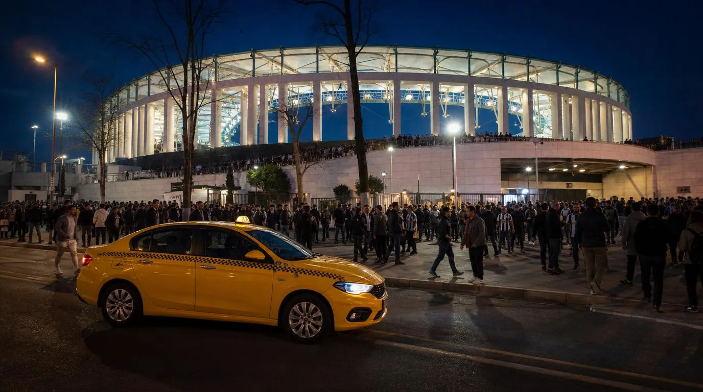 Konser ve Maç Çıkışında Yktaksi Korsan Taksi Numarası