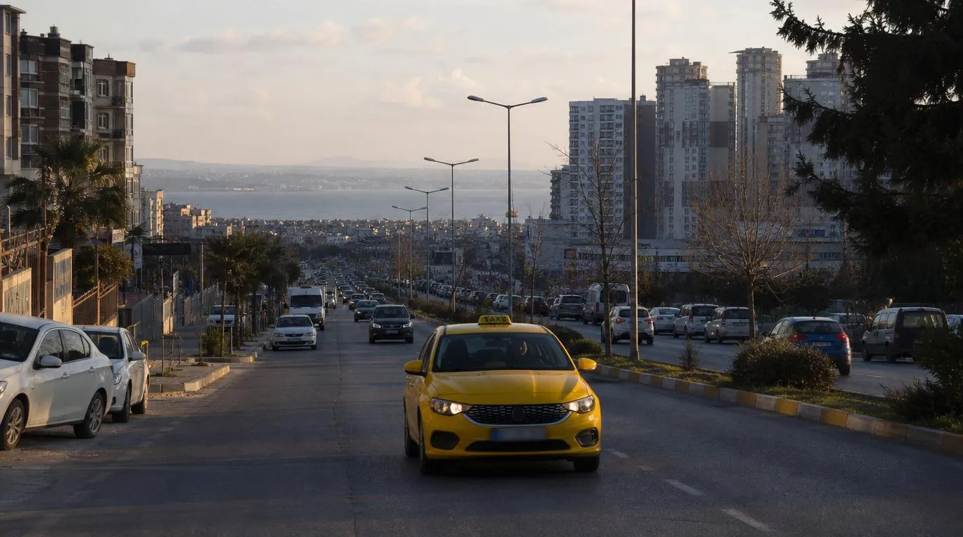 Küçükçekmece Korsan Taksi — Halkalı ve Sefaköy Konfor Avantajı