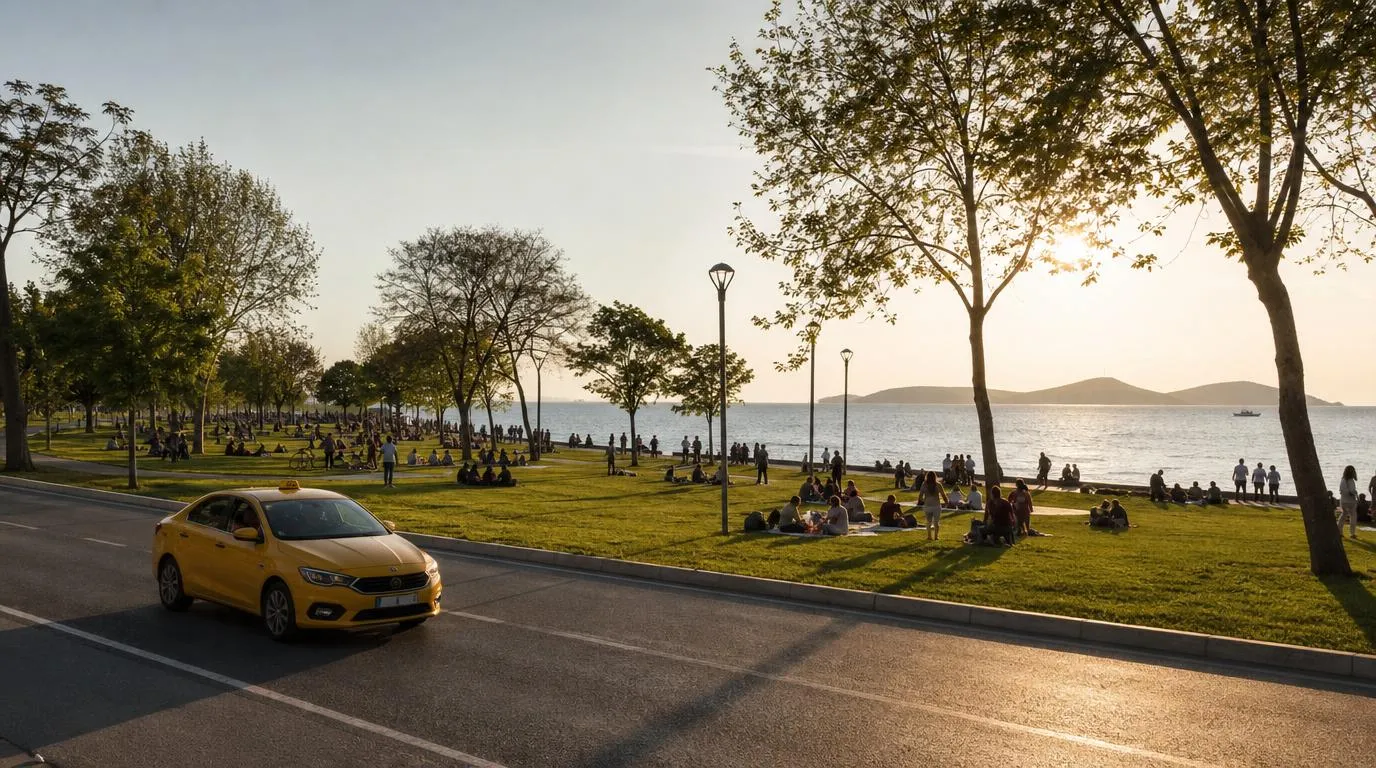 Maltepe Korsan Taksi — Küçükyalı Konforlu Korsan Taksi