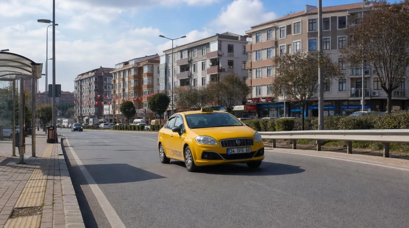Sancaktepe Korsan Taksi — Samandıra Hızlı Korsan Taksi Hizmeti