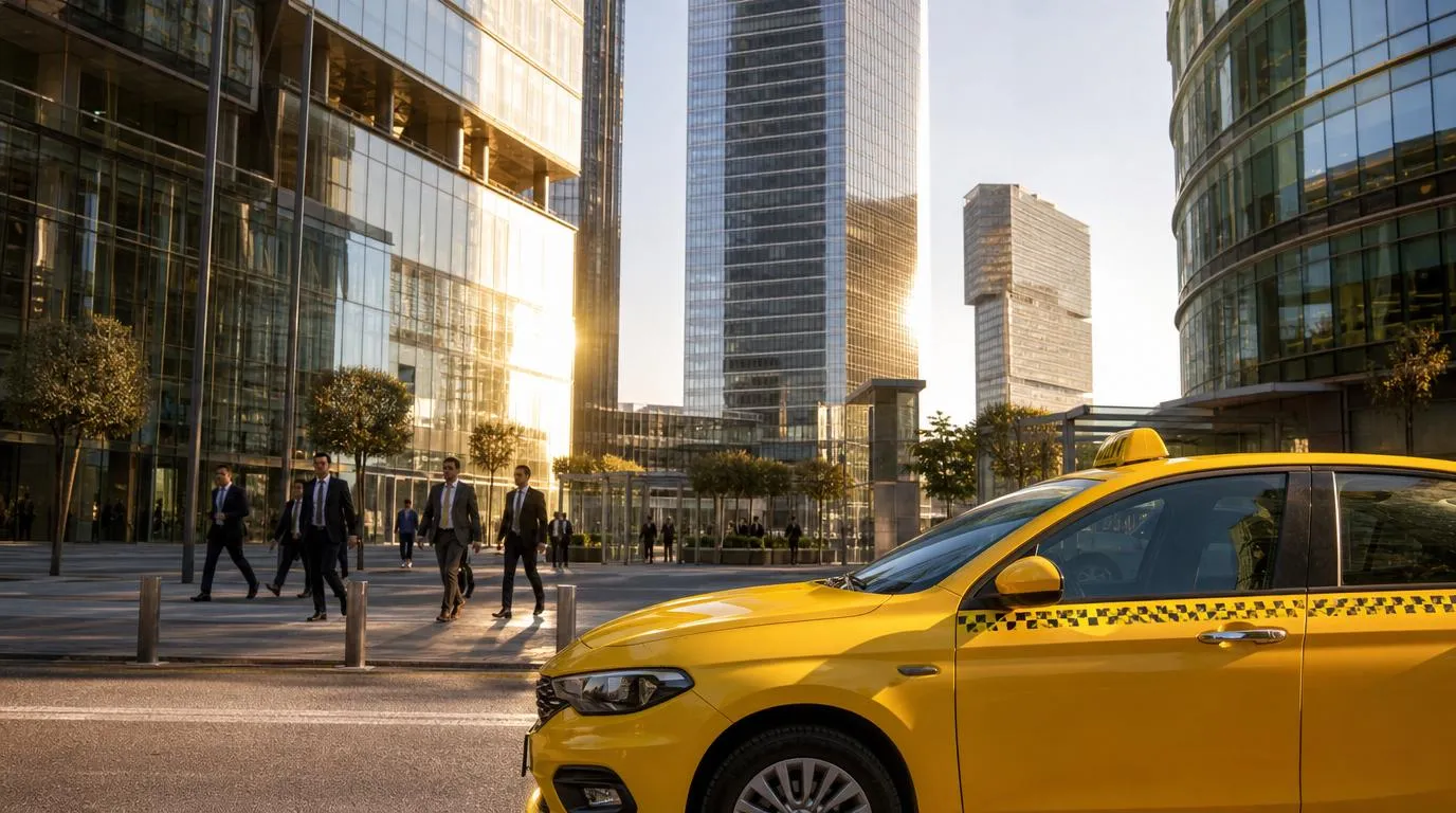 Sarıyer Korsan Taksi — Maslak Bölgesi VIP ve Sivil Taksi