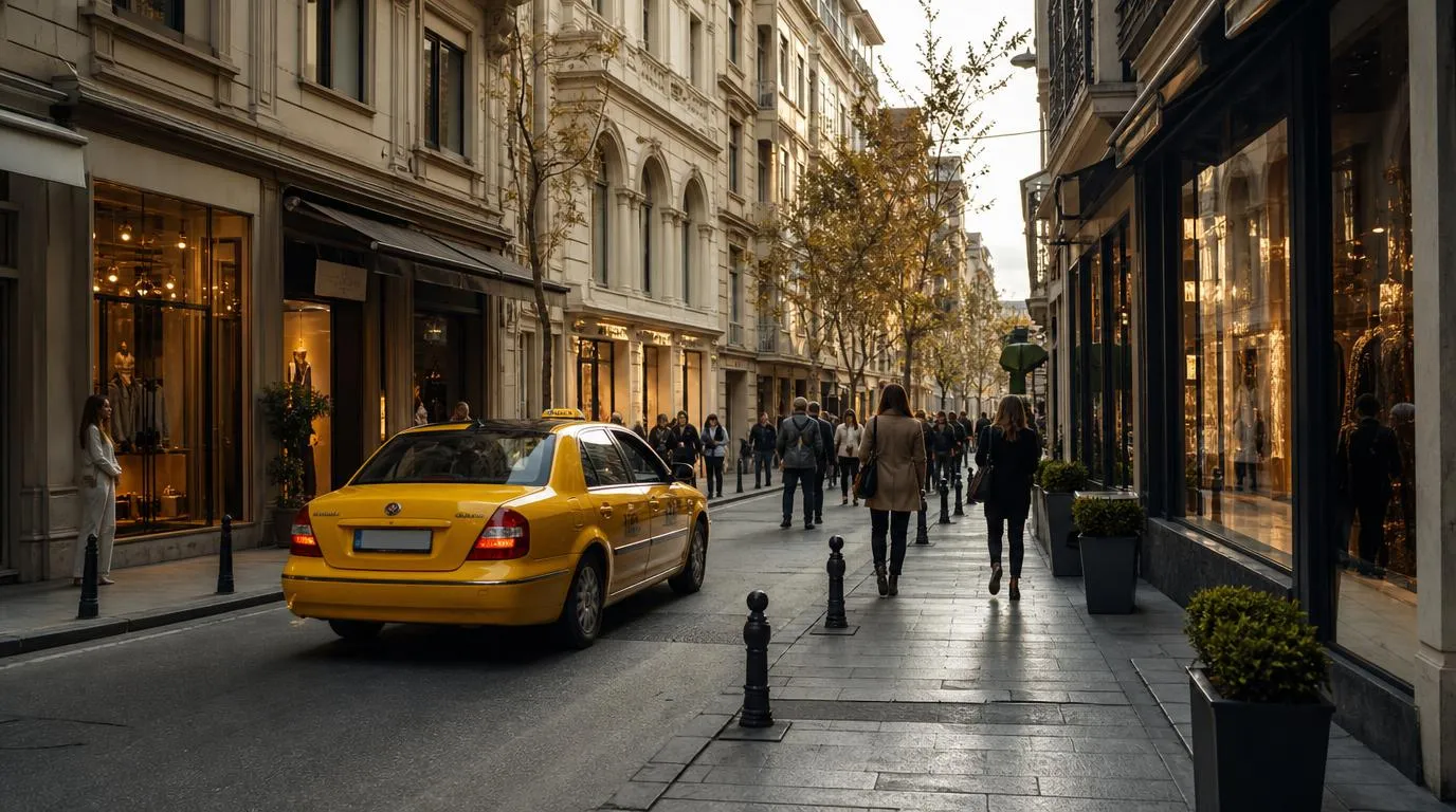 Şişli Korsan Taksi — Mecidiyeköy Konforlu Ulaşım