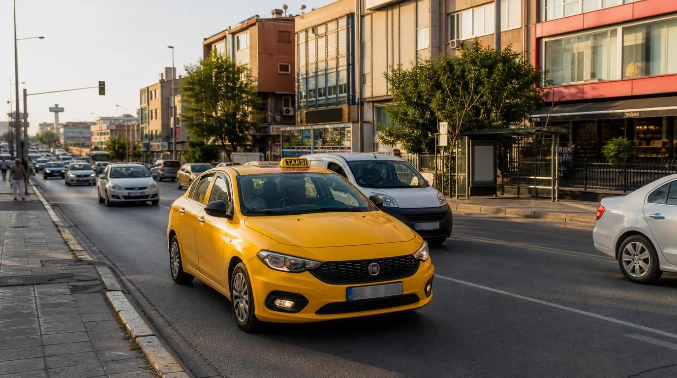 Ümraniye Korsan Taksi — Dudullu Bölgesi Konforlu Taksi