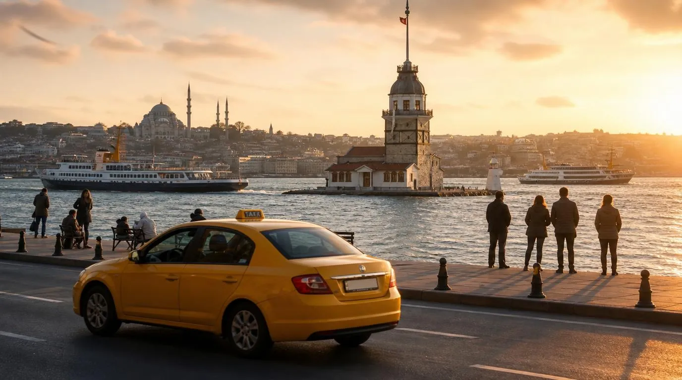 Üsküdar Korsan Taksi — Sahil ve Ümraniye Bağlantılı Hızlı Ulaşım