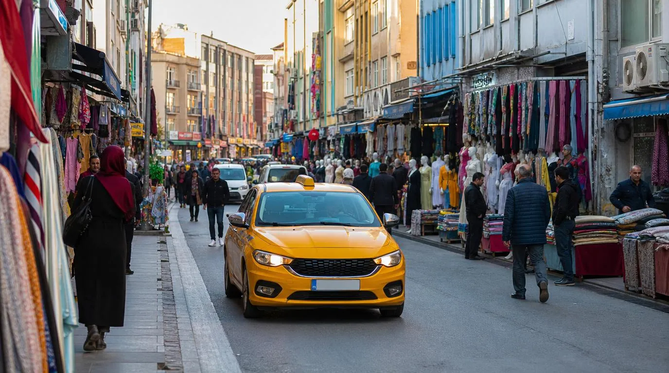 Zeytinburnu Korsan Taksi — Tekstil Merkezi Hızlı ve Konforlu Ulaşım